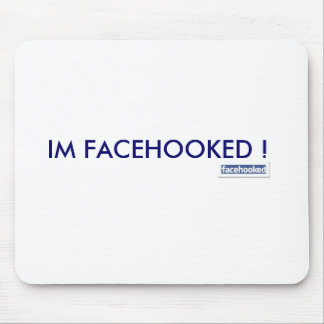 TAPIS DE SOURIS IM FACEHOOKED !