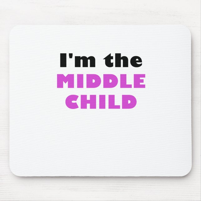 Tapis De Souris Im l'enfant moyen (Devant)