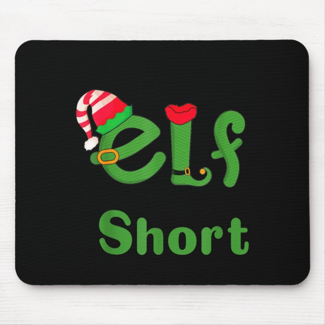 Tapis De Souris .i'm Not An Elf Im Just Short,funny Christmas 2025 (Devant)