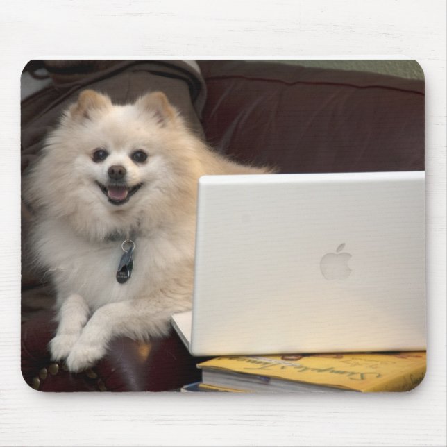 Tapis De Souris iMac Pomeranian (Devant)