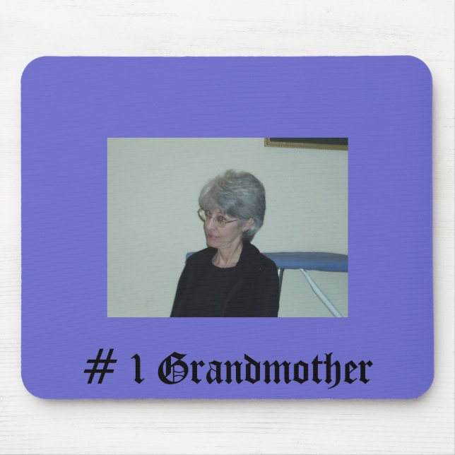 Tapis De Souris Image 088, # 1 grand-mère (Devant)
