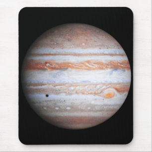 Tapis De Souris Image AUGMENTÉE de la NASA de flyby de Jupiter