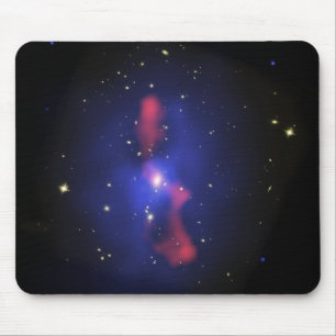 Tapis De Souris Image composite d'un amas de galaxies