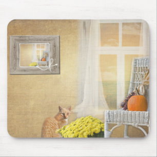 Tapis De Souris Image Dans Une Image