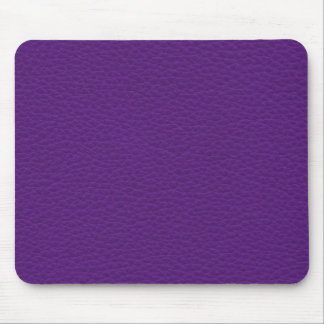 Tapis De Souris Image de cuir pourpre