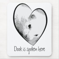 Image de Ferret mignon dans un coeur