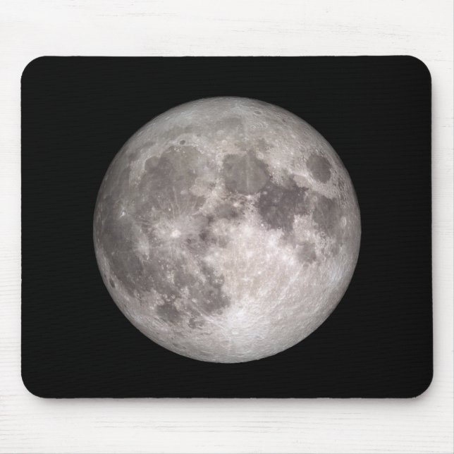 Tapis De Souris Image de la NASA pleine lune (Devant)