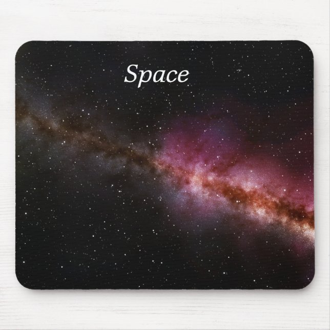 Tapis De Souris Image de l'univers (Devant)