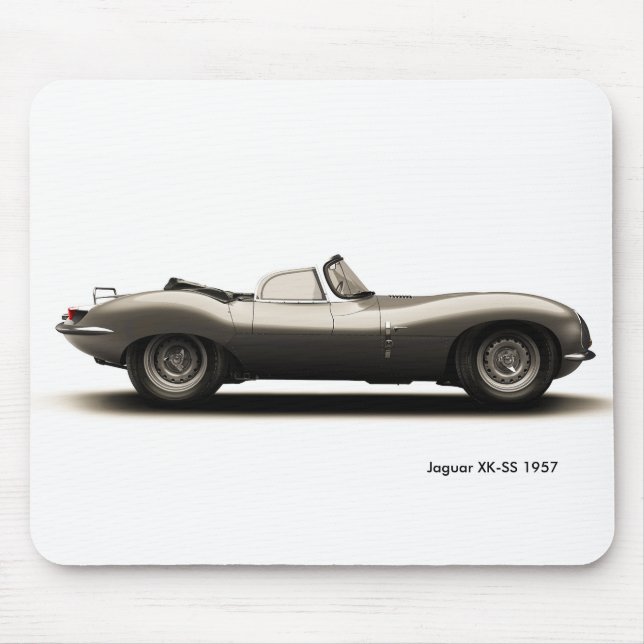 Tapis De Souris Image de voiture classique pour Mousepad (Devant)