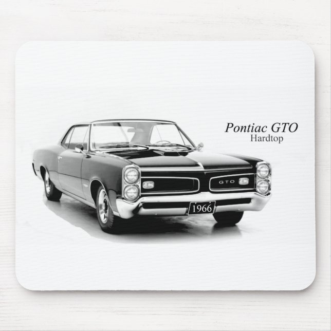 Tapis De Souris Image de voiture classique pour Mousepad (Devant)