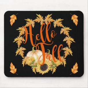 Tapis De Souris Image de Wreath Fall