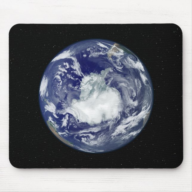 Tapis De Souris Image disque complète entièrement éclairée (Devant)