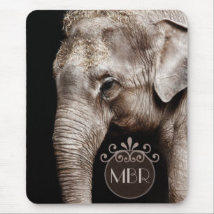 Tapis De Souris Image Elephant