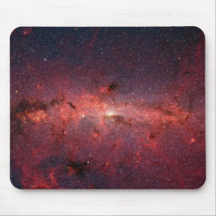 Tapis De Souris Image infrarouge de la galaxie de la voie lactée