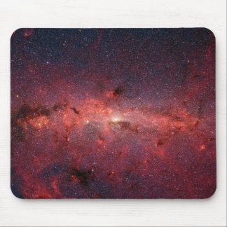 Tapis De Souris Image infrarouge de la galaxie de la voie lactée