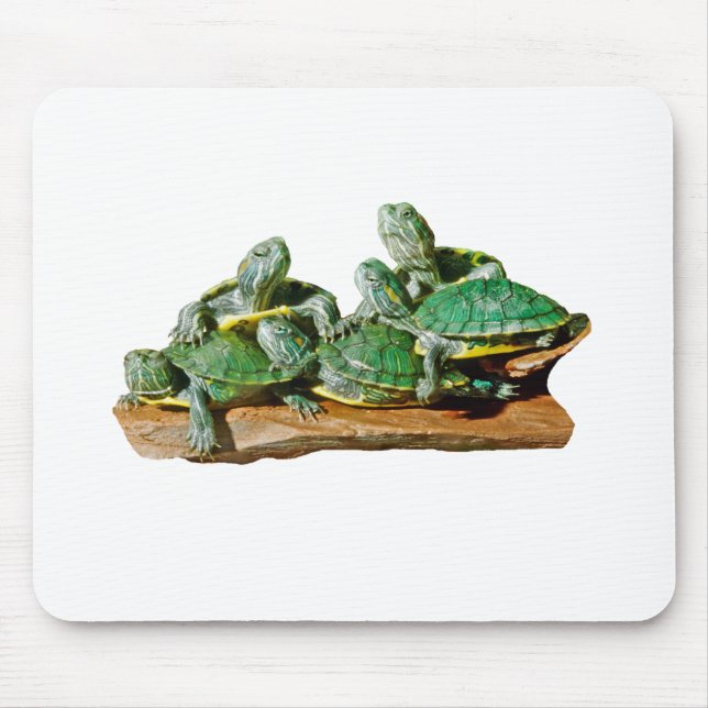 Tapis De Souris Image Mousepad de tortue (Devant)