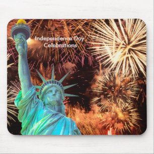Tapis De Souris Image USA pour pavé souris