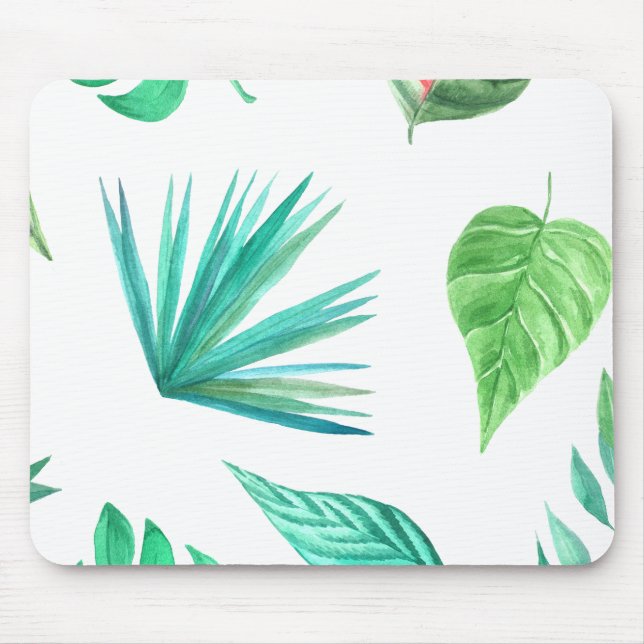 Tapis De Souris Images clipart tropicales (Devant)