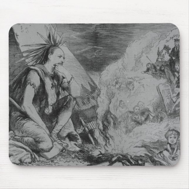 Tapis De Souris Images dans le feu ! (Devant)