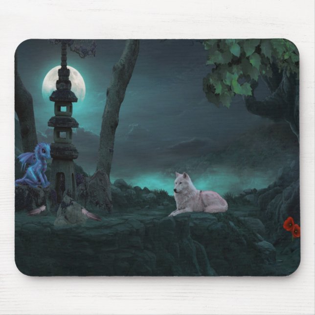 Tapis De Souris Imaginaire (Devant)