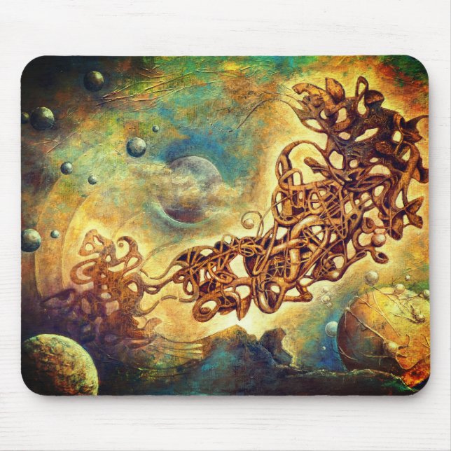 Tapis De Souris Imaginaire-Bild Mauspad (Devant)