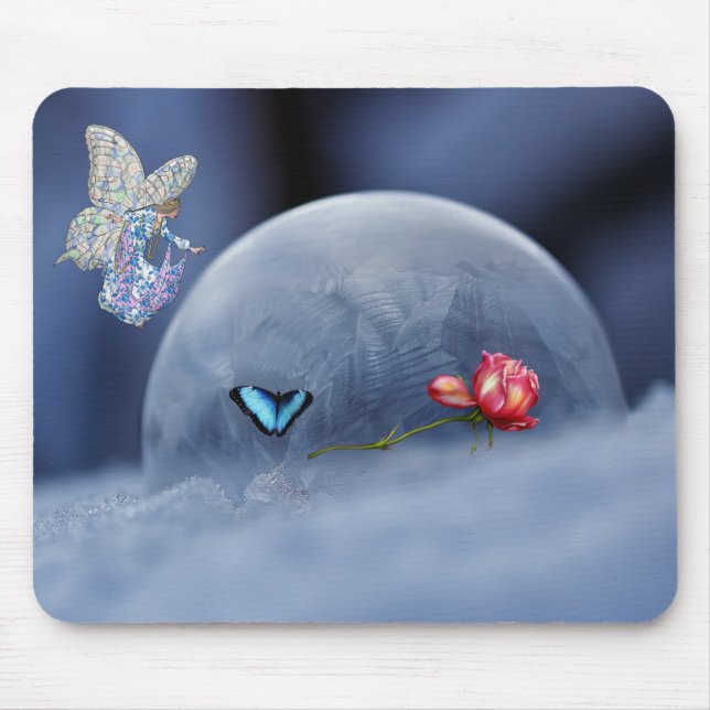 Tapis De Souris Imaginaire bulle (Devant)