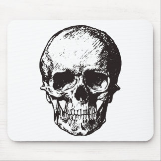 Tapis De Souris Imaginaire crâne Art Rock Punk Métal lourd