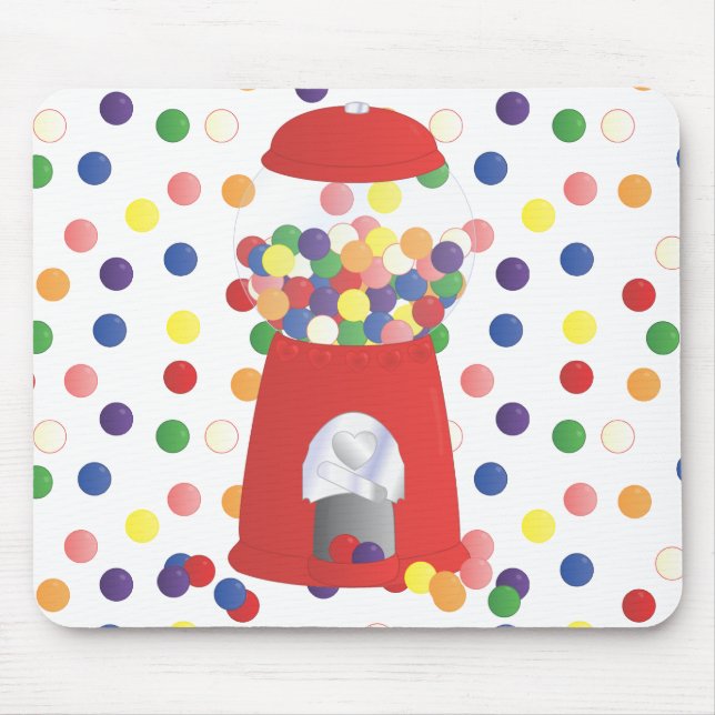 Tapis De Souris Imaginaire de gumball (Devant)