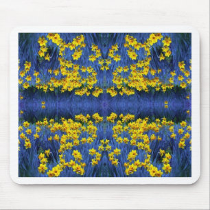 Tapis De Souris Imaginaire de printemps de Daffodil