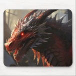 Tapis De Souris Imaginaire Dragon<br><div class="desc">Si vous aimez l'imaginaire,  ce design sera parfait pour vous. Il montre un dragon.</div>