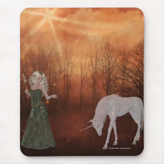 Tapis De Souris Imaginaire Dream Mousepad (Devant)