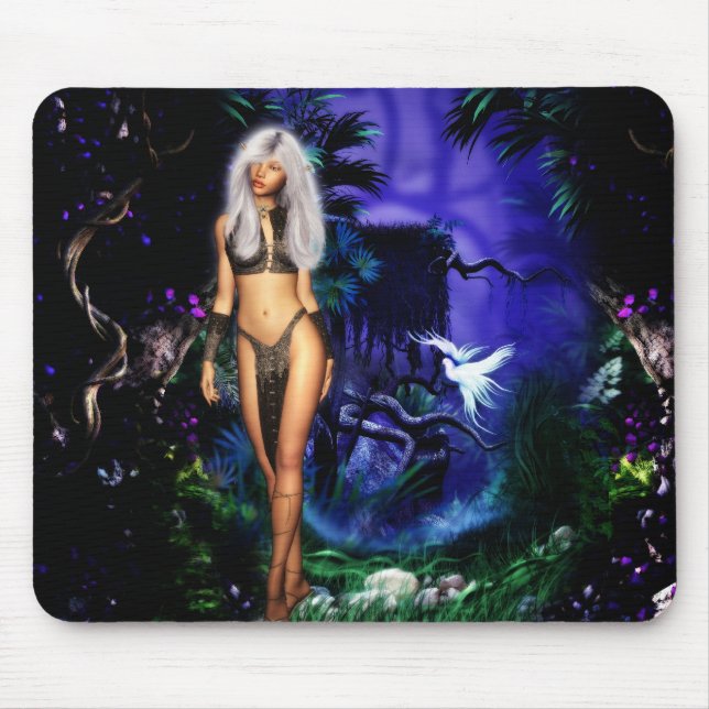 Tapis De Souris Imaginaire Elf 1 Mousepad (Devant)