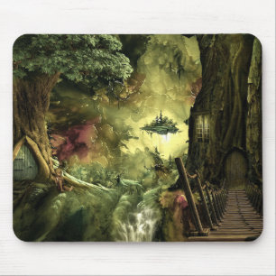 Tapis De Souris Imaginaire en Amazonie
