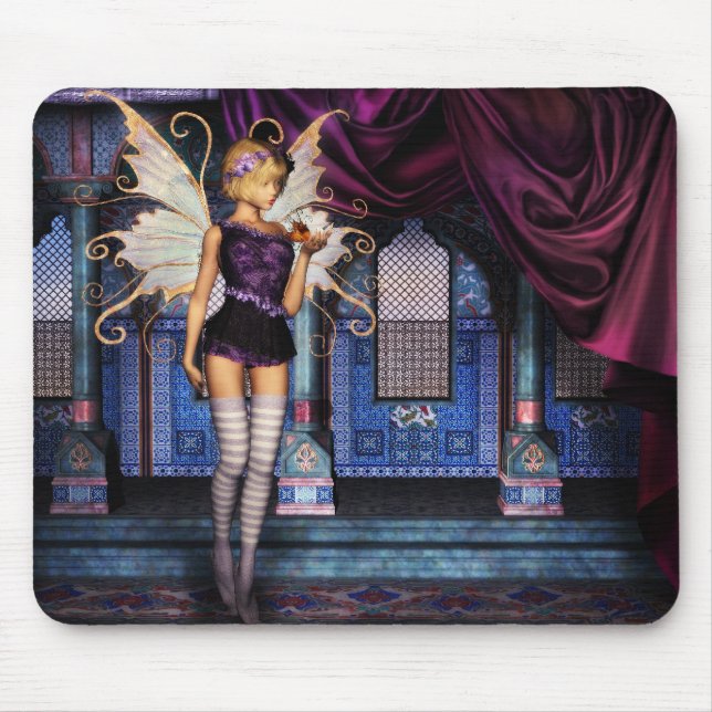 Tapis De Souris Imaginaire Fae Mousepad (Devant)