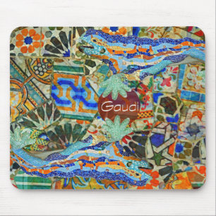 Tapis De Souris Imaginaire. Gaudi. Image 1
