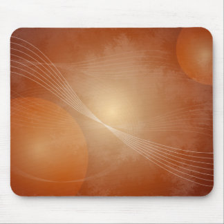 Tapis De Souris Imaginaire orange