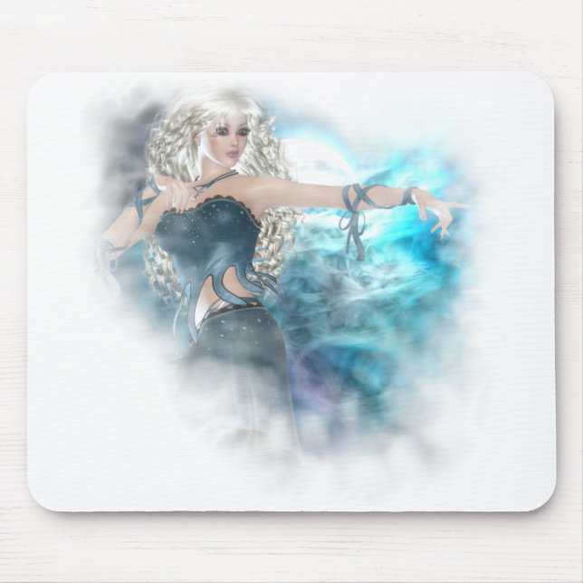 Tapis De Souris Imaginaire Sky Siren Vignette (Devant)