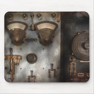 Tapis De Souris Imaginaire - un hommage à Steampunk
