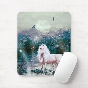 Tapis De Souris Imaginaire Unicorn