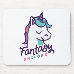 Tapis De Souris Imaginaire Unicorn