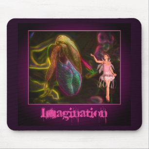 Tapis De Souris Imagination Fairy Flower Inspiration
