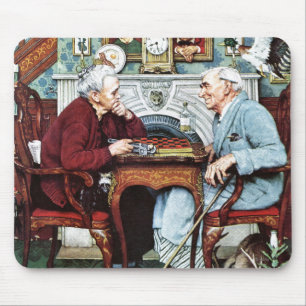 Tapis De Souris Imbécile d'avril, 1943