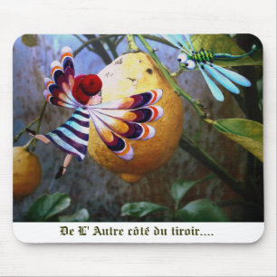 Tapis De Souris IMG_4470, De L' Autre côté du tiroir....