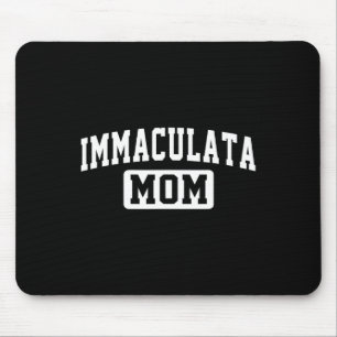 Tapis De Souris Immaculata University Maman Arche mère Vintage Fam