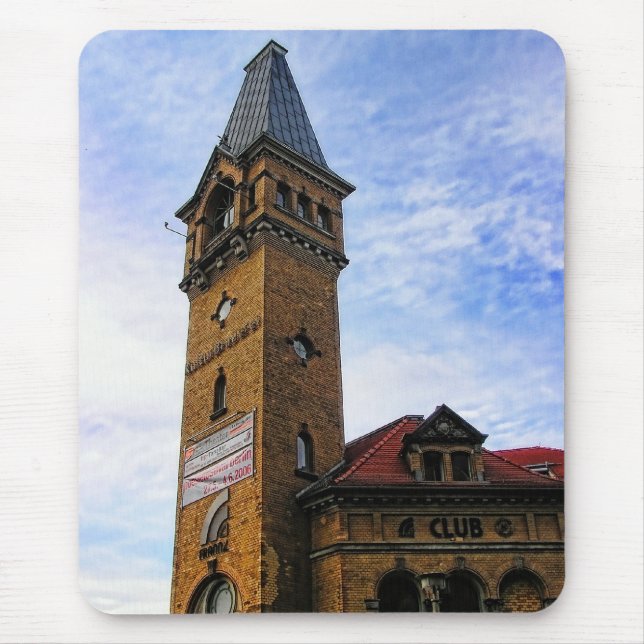 Tapis De Souris Immeubles de Berlin (Allemagne) Mousepad (Devant)