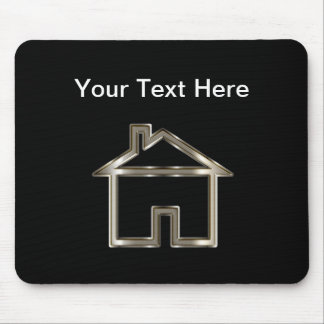 Tapis De Souris Immobiliers de symbole chic de Chambre