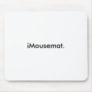 Tapis De Souris iMousemat.