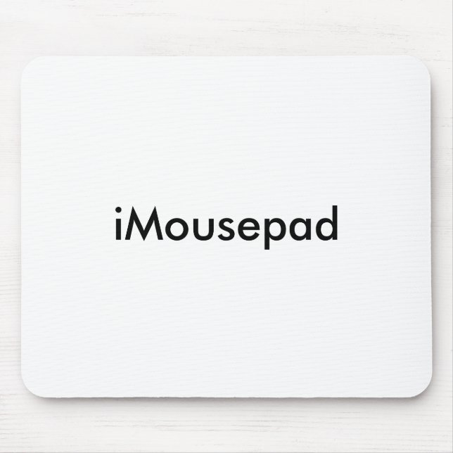 Tapis De Souris iMousepad (Devant)