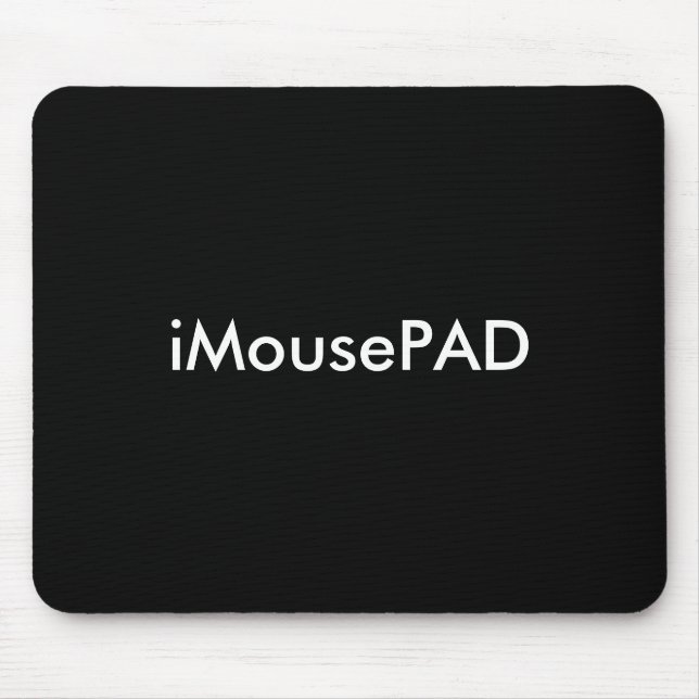 Tapis De Souris iMousePAD (Devant)