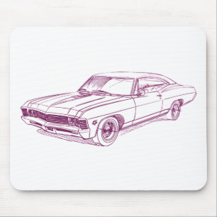 Tapis De Souris Impala 1967 de Che